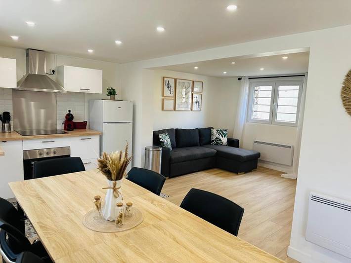Gîte pour 8 personnes, avec jardin à Sucy-en-Brie