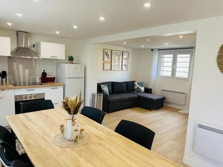 Ferienwohnung für 8 Personen, mit Garten - 1
