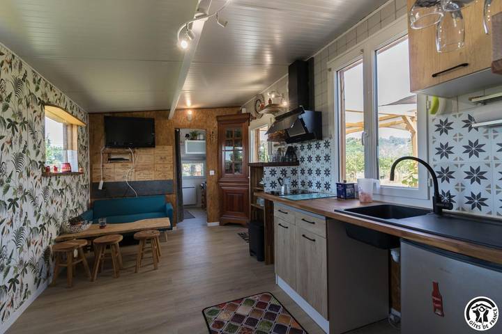 Gîte pour 2 personnes, avec jardin ainsi que jacuzzi et sauna dans Haute-Garonne - 3