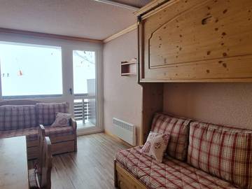 Gîte pour 4 personnes, avec balcon dans Aime 2000