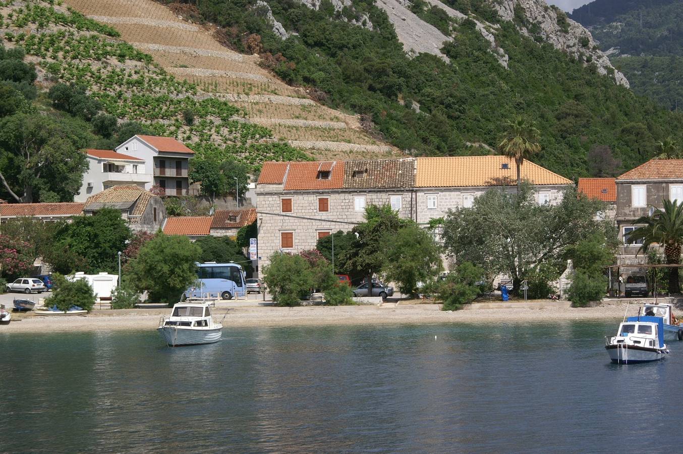 Ganze Wohnung, Apartments by the sea Trstenik, Pelješac - 4511 in Trstenik, Peljesac