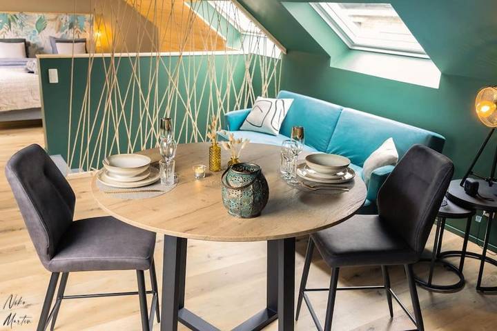 Vakantiewoning voor 2 personen, met Whirlpool in Ciney