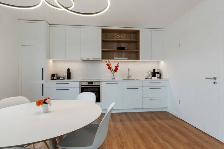 Ganze Wohnung, Elegante 2-Zimmer-Wohnung in Strandnähe in Dahme für 2 Gäste mit Hund in Strand Dahme, Dahme