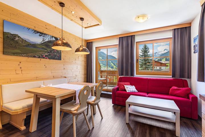 Ferienwohnung für 6 Personen, mit Balkon und Garten in Hohe Tauern, Großarl