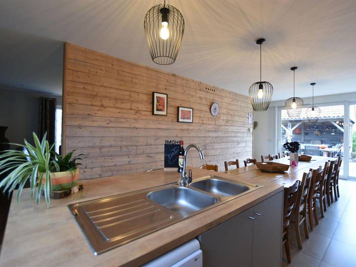 Location de vacances pour 14 personnes, avec jardin, adapté aux familles à Poperinge - 4
