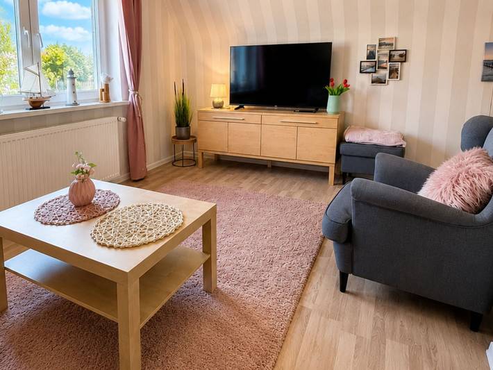 Ferienwohnung für 2 Personen, mit Garten und Seeblick sowie Terrasse in Neubukow-Salzhaff - 4