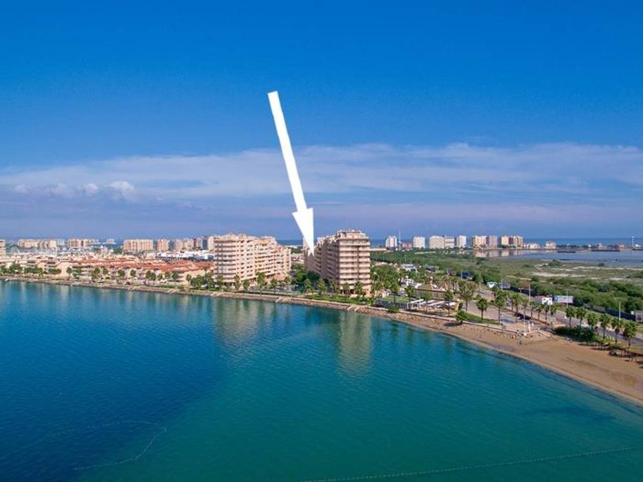 Ganze Wohnung, 2-Zimmer-Wohnung in San Javier in Los Miradores del Puerto, San Javier