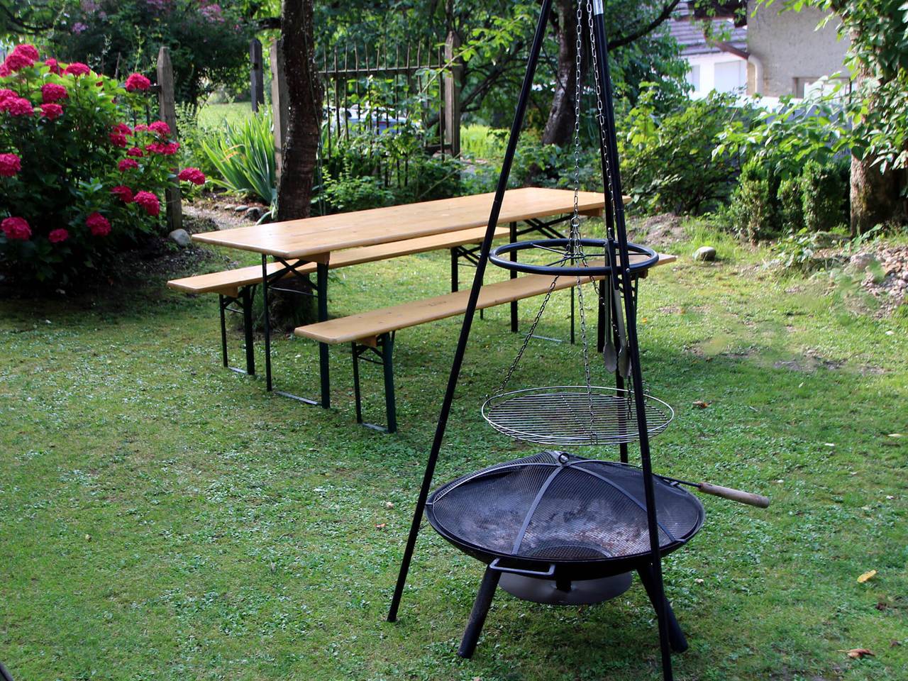 Ganze Ferienwohnung, Ferienwohnungen Reichert Anne - Ferienwohnung Forellenglück bis 3 Personen, 38 qm in Waging am See, Landkreis Traunstein