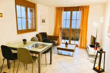Maison de campagne pour 2 personnes, avec balcon à Aeschi bei Spiez