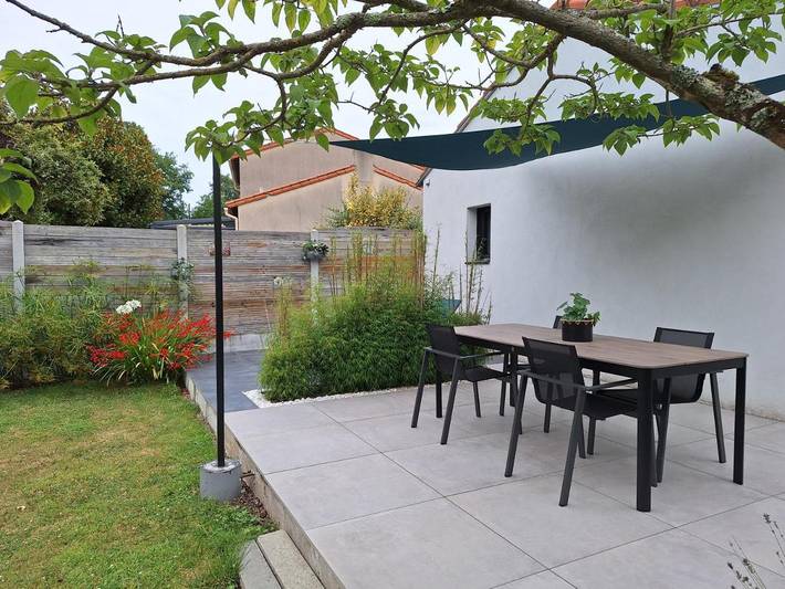 Location de vacances pour 4 personnes, avec jardin et vue à Thouaré-sur-Loire - 2