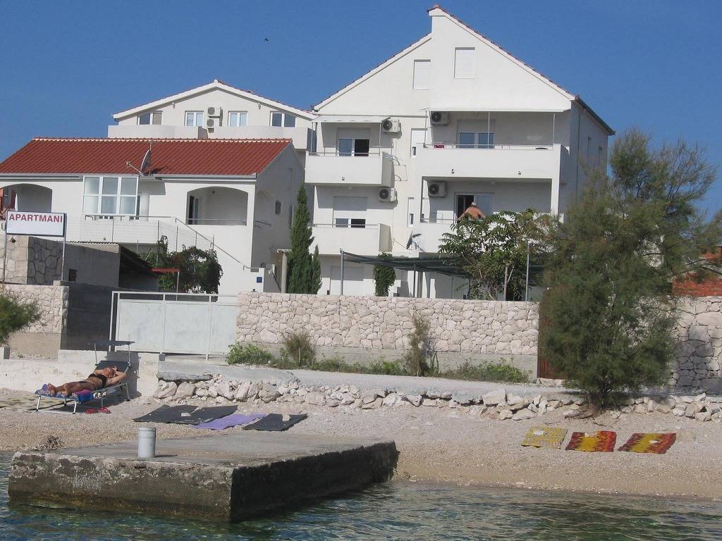 Ganze Wohnung, Ferienwohnung in Sevid mit Meerblick, Balkon, Klimaanlage, W-Lan (4755-3) in Sevid, Split-Dalmatien