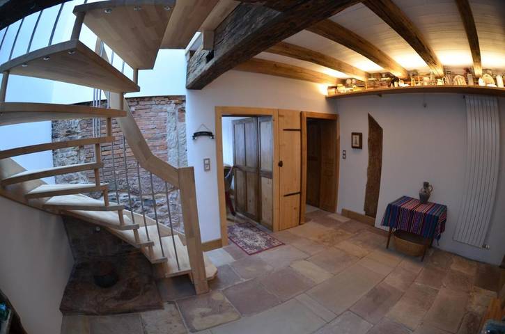 Appartement de vacances pour 2 personnes, avec Terrasse ainsi que Jardin et Vue
