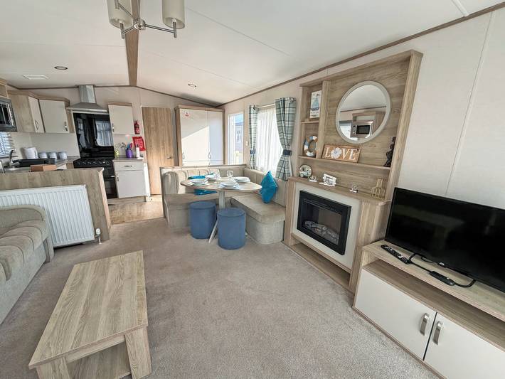 Holiday rental for 6 people, with pets in Chapel St. Leonards