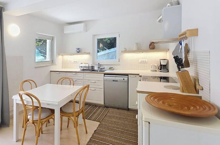 Apartament wakacyjny dla 2 osób, z taras w Baska