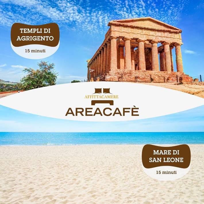 Location de vacances pour 4 personnes, avec balcon et vue à Canicattì - 3