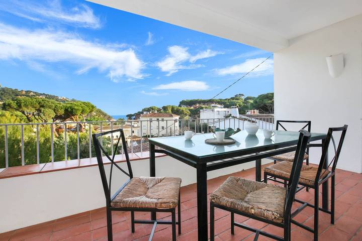 Gîte pour 8 personnes, avec terrasse à Llafranc - 4