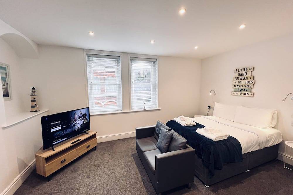Entire apartment, Southside Street Apartments Deluxe-Apartment in Plymouth, South West England