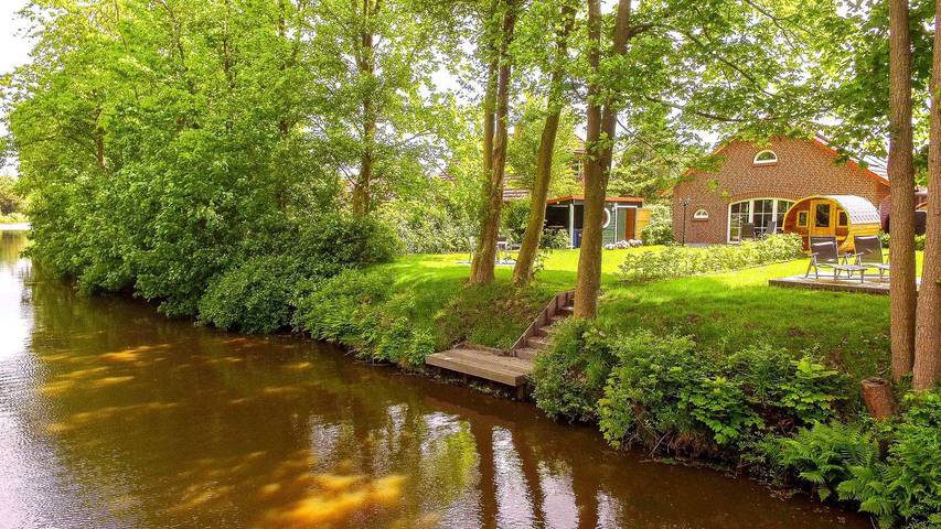 Ferienhaus für 6 Personen, mit Sauna und Ausblick sowie Garten in Ostfriesland - 2