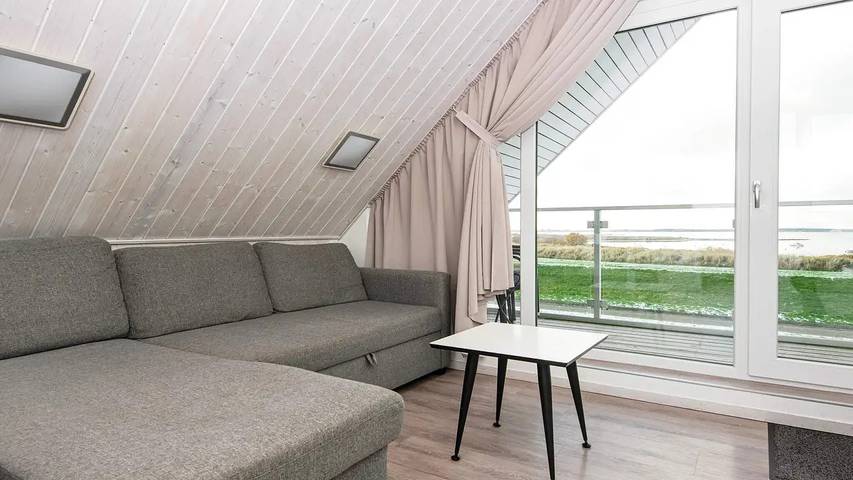 Ferienhaus für 7 Personen, mit Balkon und Sauna