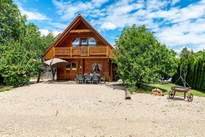 Vakantiehuis voor 7 personen, met Balkon en Tuin