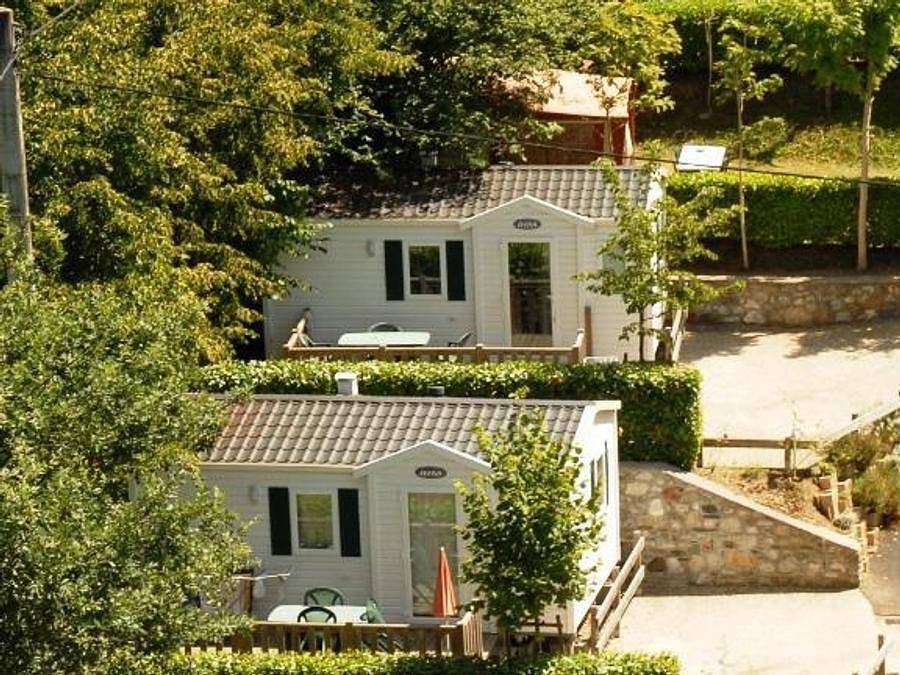 Camping Du Valentin - Mobilhome 4 personnes - Malin 4P - 2 chambres avec vue montagne in Laruns, Béarn