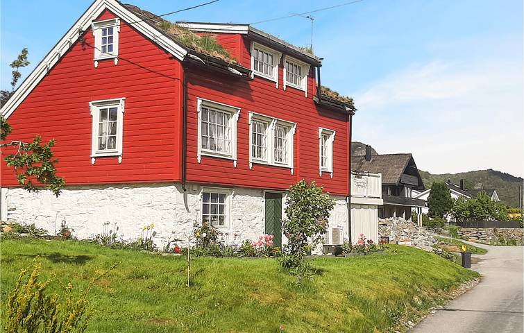 Ferienhaus für 5 Personen, mit Terrasse und Garten