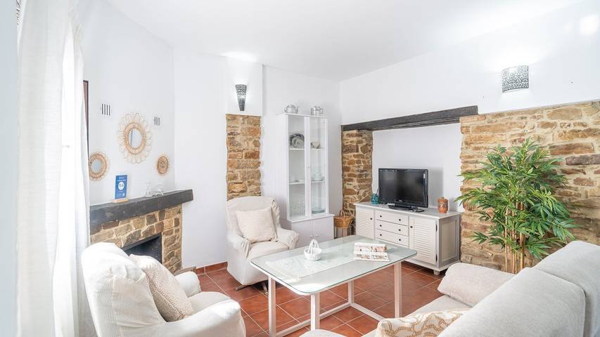 Finca für 4 Personen, mit Balkon/Terrasse und Pool in Los Alcornocales - 2