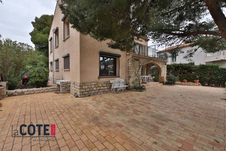 Villa Les Mouettes in Carry-le-Rouet, Costa mediterránea (Francia)
