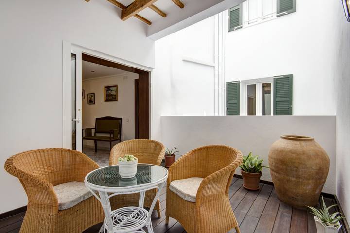 Casa de vacaciones para 8 personas con terraza in Ciudadela, Costa de Menorca