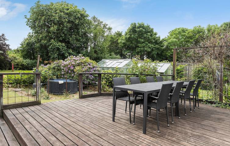 Ferienhaus für 19 Personen mit Terrasse in Limfjord in Westjütland