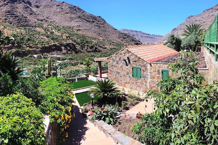 Maison de vacances pour 5 personnes, avec jardin - 1