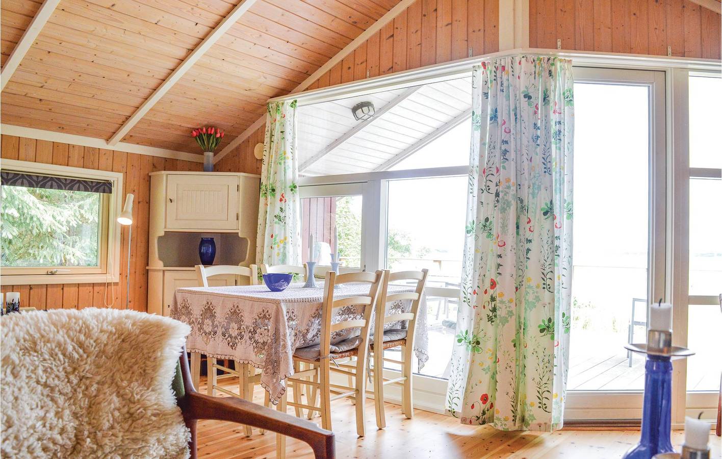 Vacation house for 6 people with terrace in Frederikssund, Frederikssund Region
