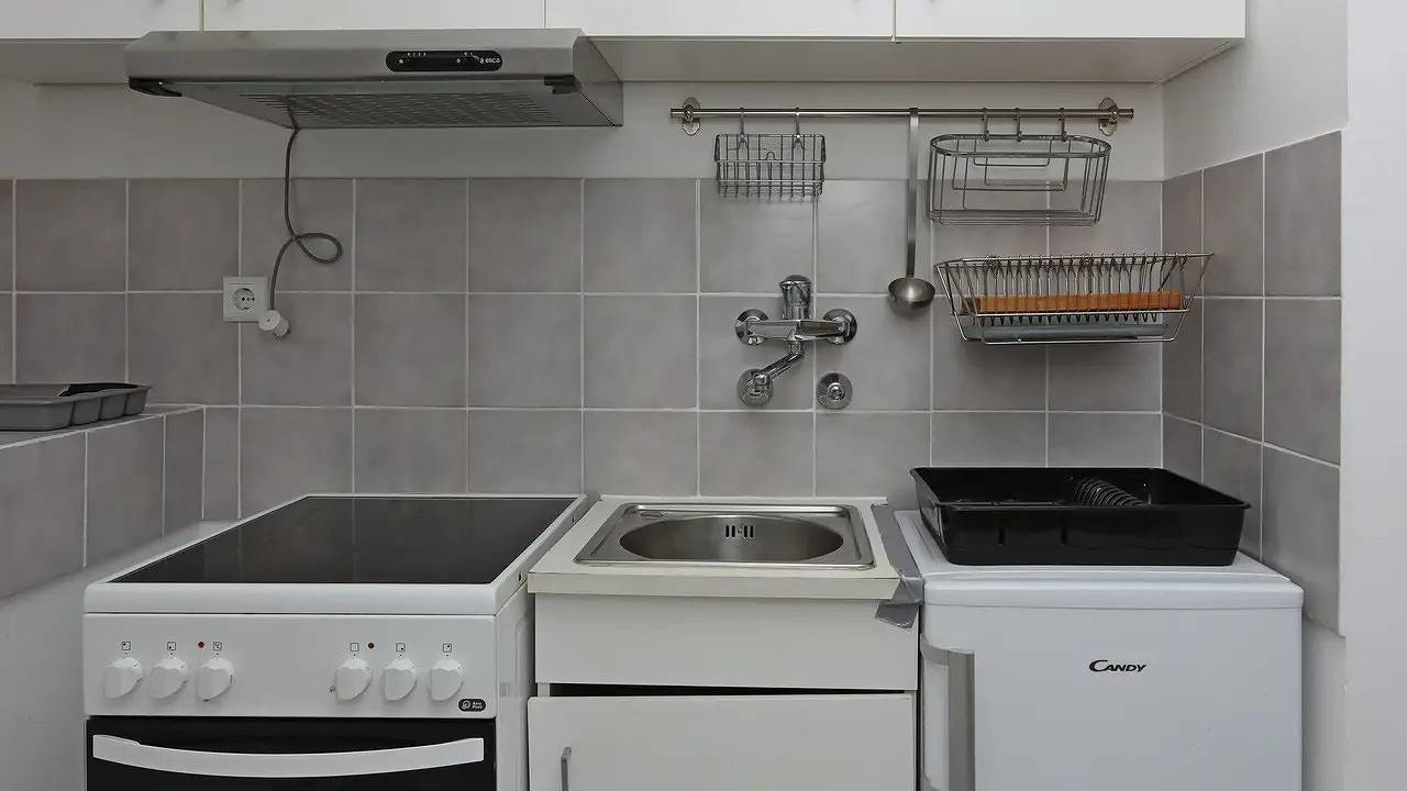 Studio entier, Studio für 4 Personen (36 m²) in Palit in Palit, Rab