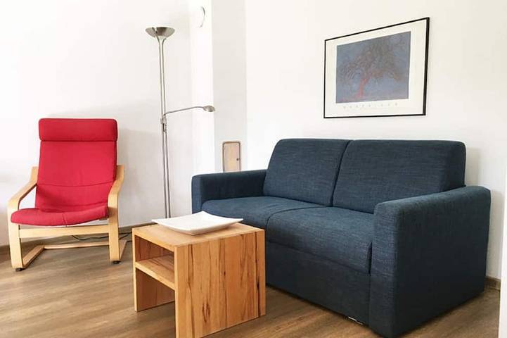 Ferienwohnung für 4 Personen, mit Terrasse und Garten in Mahlzow