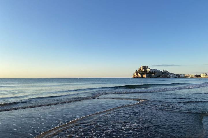 Ferienwohnung für 8 Personen, mit Garten und Pool sowie Balkon, mit Haustier in Peñiscola