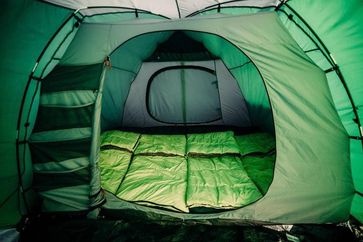 Camping pour 4 personnes, avec vue et jardin à Munich - 4