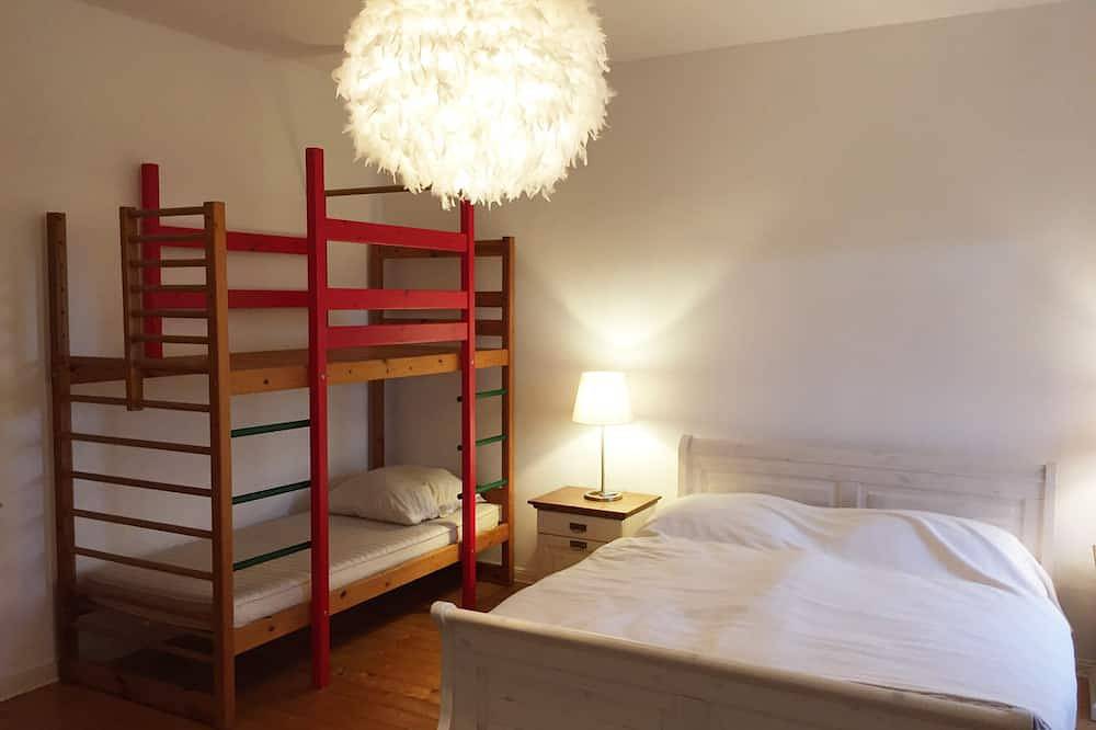 Ganze Wohnung, Ferien im Bauernhaus am Dranser See in Schweinrich, Wittstock/Dosse