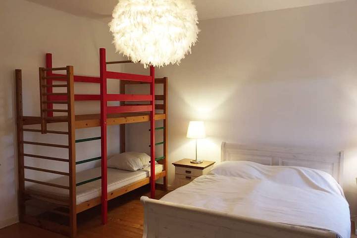 Ferienwohnung für 4 Personen, mit Sauna und Garten in Wittstock/Dosse - 3