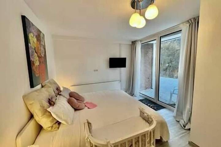 Ferienwohnung für 2 Personen, mit Terrasse und Garten sowie Sauna in Bovenden