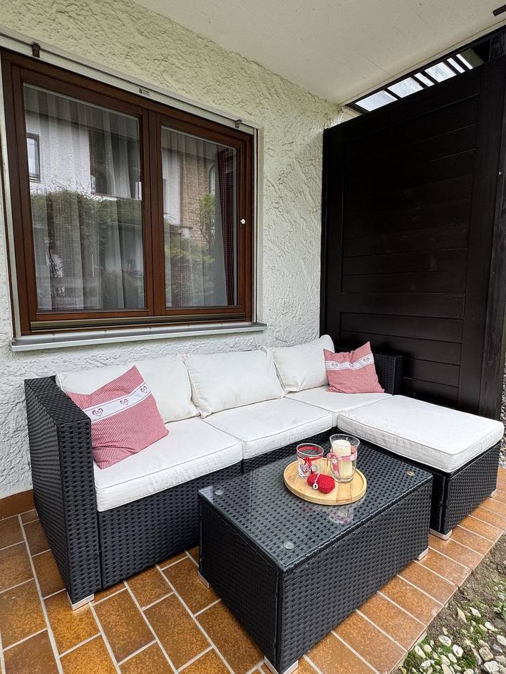 Ferienwohnung für 4 Personen, mit Balkon und Garten sowie Sauna und Pool in Bolsterlang - 3