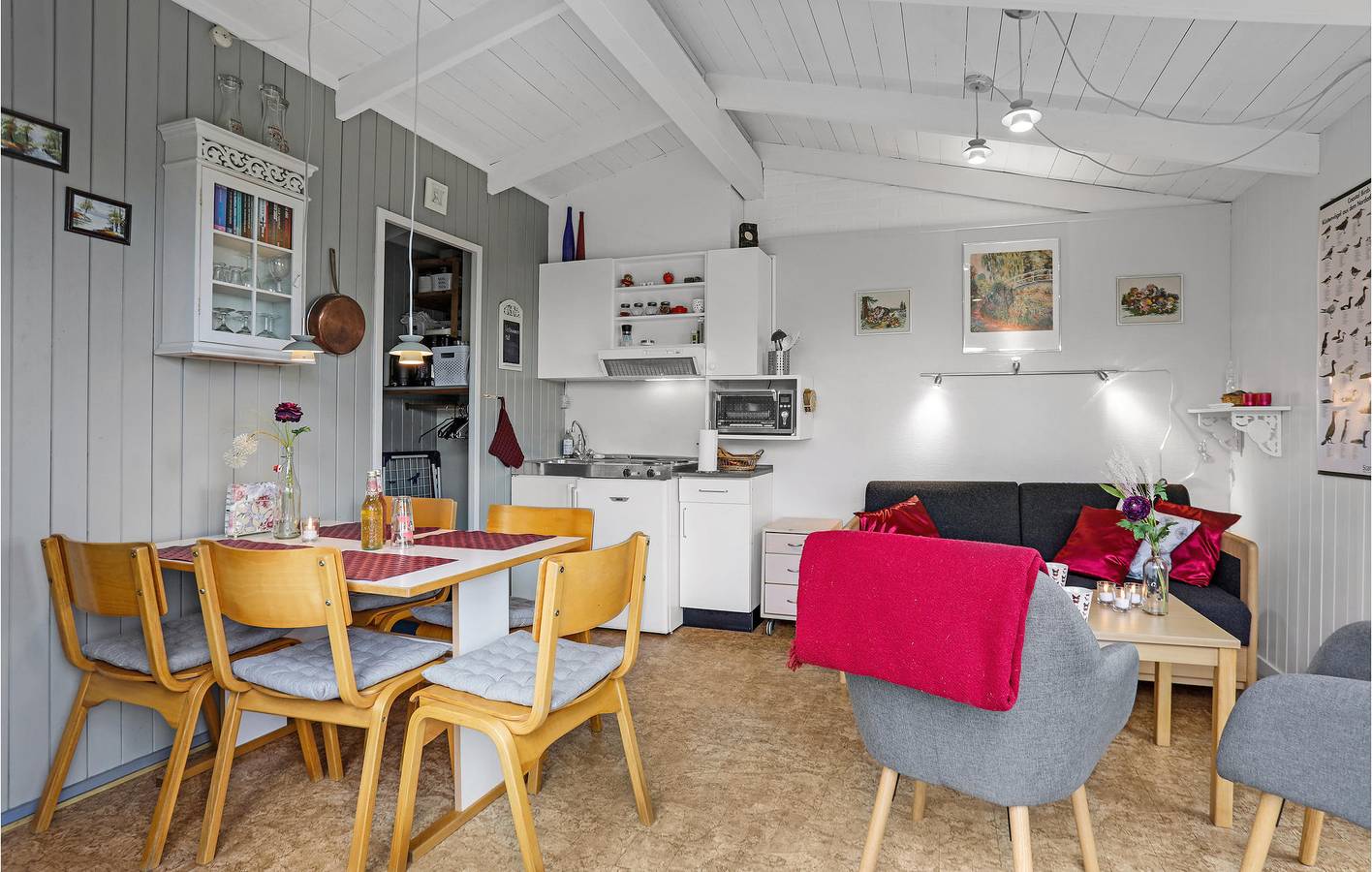 Ferienhaus für 3 Personen mit Pool in Allinge, Bornholm