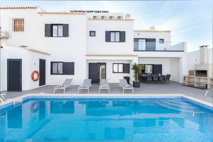 Casa rural para 14 personas, con vistas al mar además de terraza y piscina en Albufeira - 3
