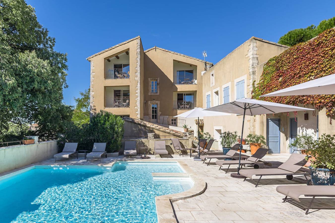 Ganze Wohnung, Ferienwohnung für 4 Personen mit Pool in Bonnieux, Regionaler Naturpark Luberon
