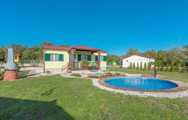 Ferienpark für 6 Personen, mit Garten und Pool sowie Balkon in Kroatien - 3