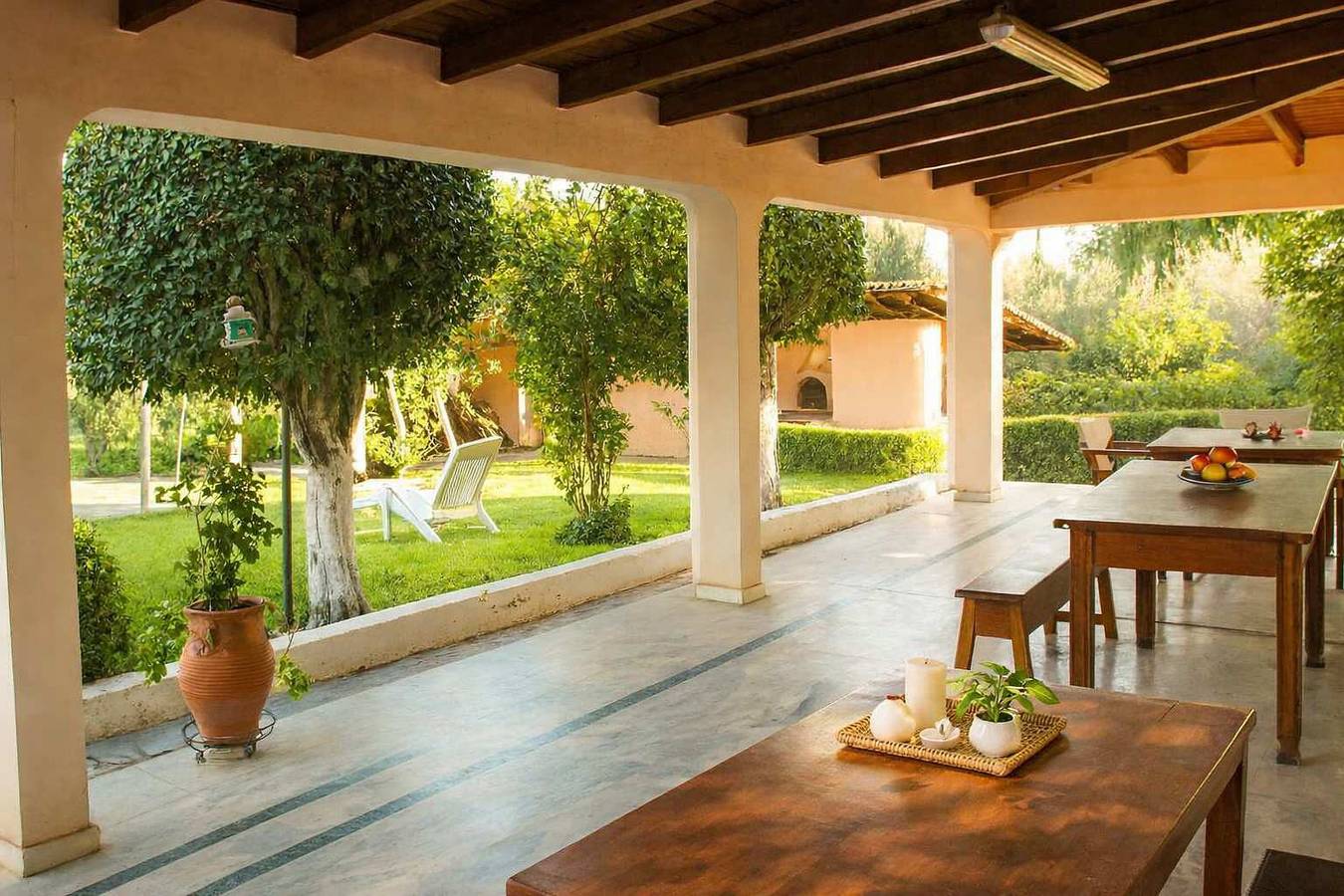 Country House Filippos - Stay Near Ancient Olympia in Golf van Kyparissia