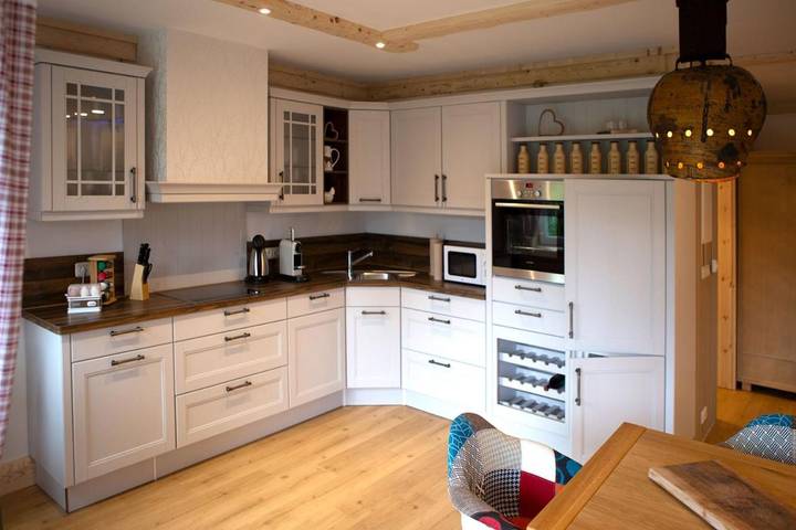 Chalet für 3 Personen, mit Terrasse und Sauna sowie Garten in Fischen - 3