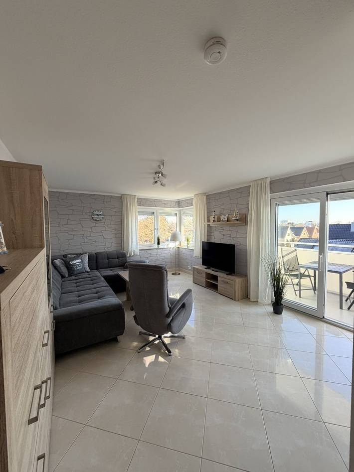Ferienwohnung für 3 Personen, mit Balkon und Sauna in Cuxhaven Strand - 2