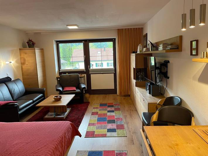 Studio entier, Studio « Inzell avec vue sur la montagne », balcon et Wi-Fi in Inzell, Alpes bavaroises
