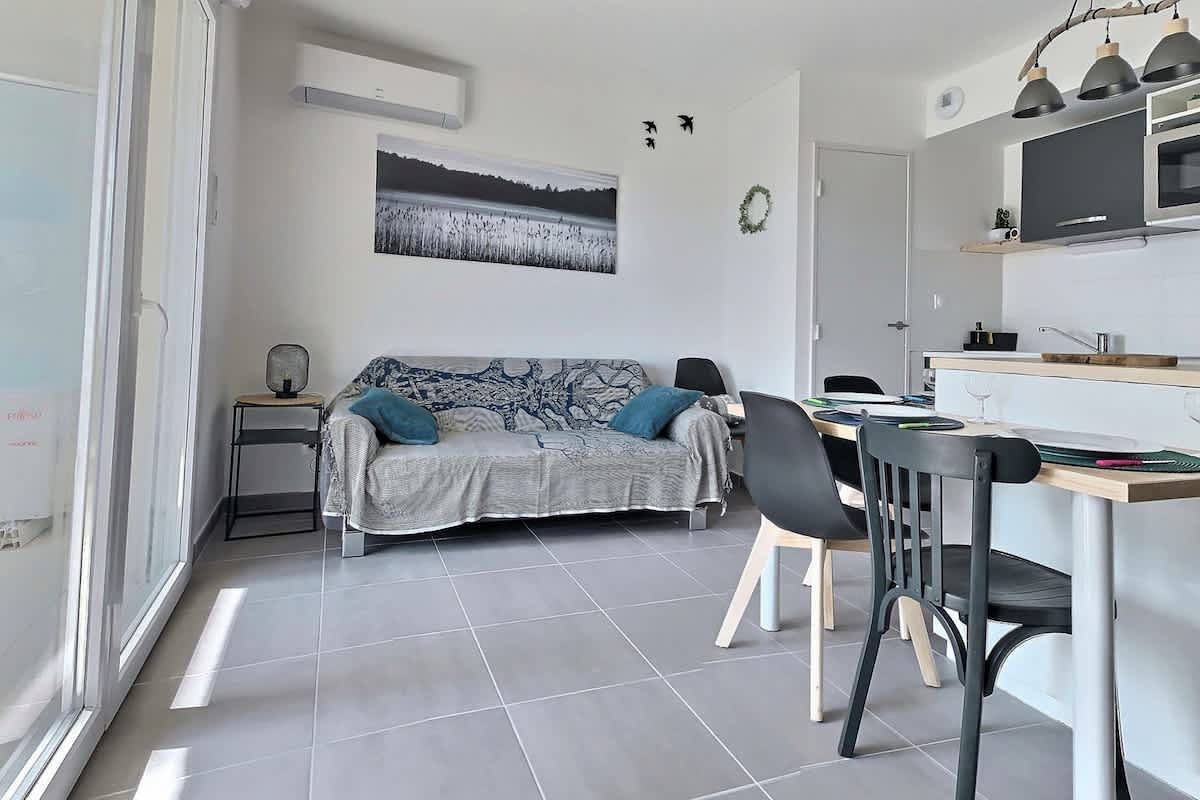 Appartement entier, Loggia Verde -Cozy  in Sérignan, Côte d'Améthyste