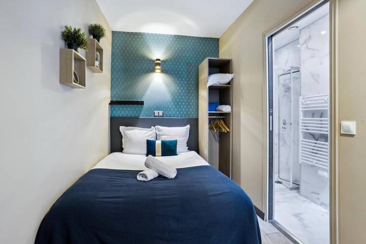 Appart’hôtel pour 2 personnes, avec sauna